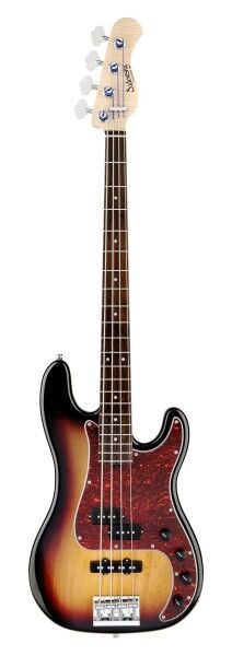 Sadowsky Custom Shop 21-Fret Hybrid P/J Bass, 4-String - '59 Burst Transparent High Polish - 21-4324