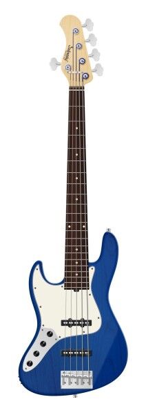 Sadowsky MetroLine 21-Fret Vintage J/J Bass, Red Alder Body, Lefthand, 5-String