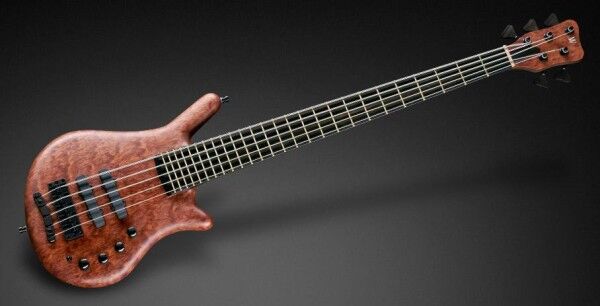 Warwick Custom Shop Thumb NT, 5-String - Natural Oil Finish - 18-3979