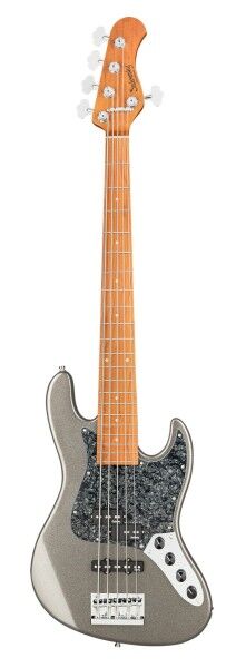 Sadowsky MetroExpress 21-Fret Hybrid P/J Bass, Roasted Maple Fingerboard, 5-String
