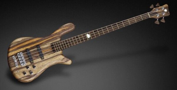 Warwick Custom Shop Streamer Stage II, 4-String - Natural Oil Finish - 17-3528