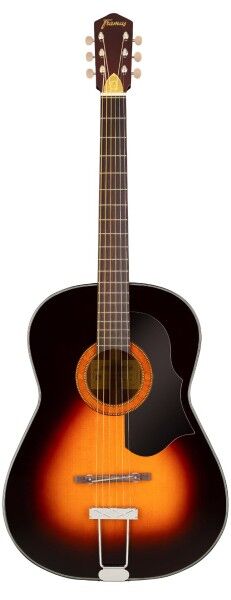 Framus Vintage 05/024 Hootenanny 6-String, Vintage Sunburst High Polish, Case