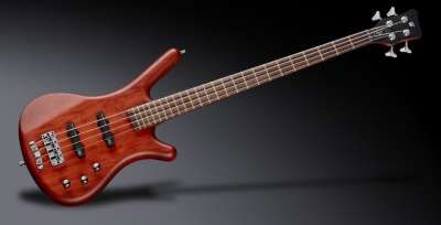 Warwick Teambuilt Pro Series Corvette Bubinga, 4-String, Passive Pickups  and Electronics - Natural Transparent Satin