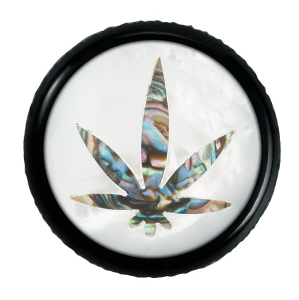 Framus & Warwick - Potentiometer Dome Knobs, Cannabis Inlay