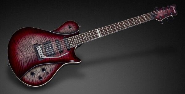 Framus Custom Shop Panthera II Supreme - Nirvana Black Redburst Transparent High Polish - 17-3362