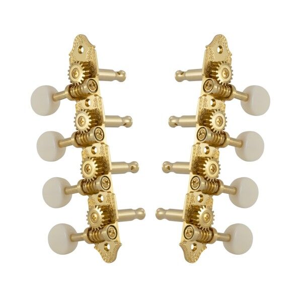 Grover 409 Professional Mandolin Vintage "A"-Style Machine Heads - Standard, 4 + 4