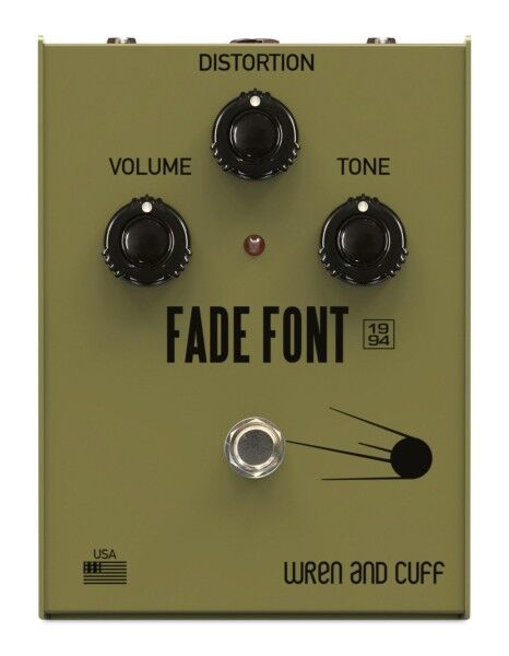 Wren and Cuff Fade Font '94 - Fuzz / Distortion