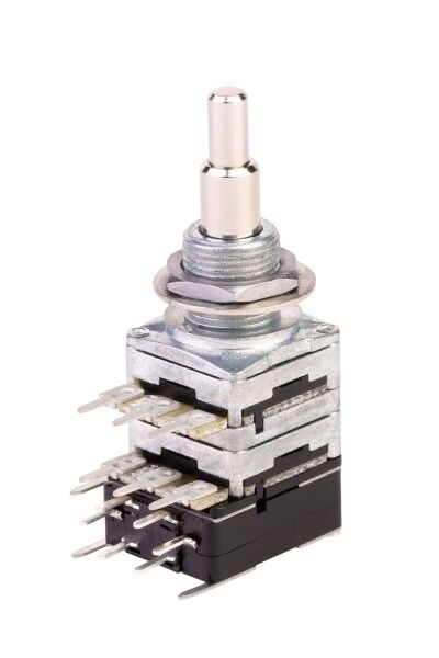 MEC Mono Stacked Potentiometers with Push/Pull Function