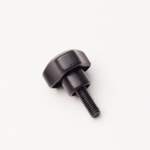 RockStand - Replacement Small Plastic Knob with Screw for Keyboard Bench (RS 22900 B & 22910 B)