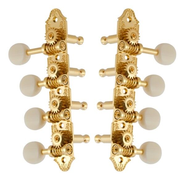 Grover 409 Professional Mandolin Vintage "F"-Style Machine Heads - Standard, 4 + 4