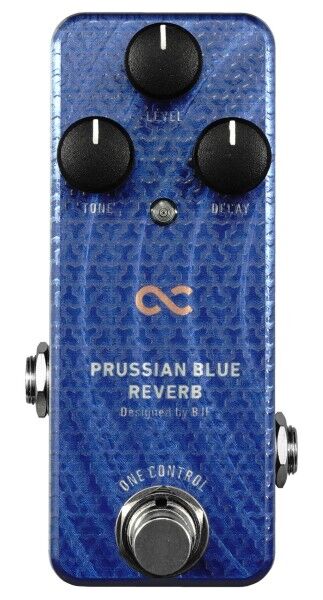 One Control Prussian Blue - Reverb