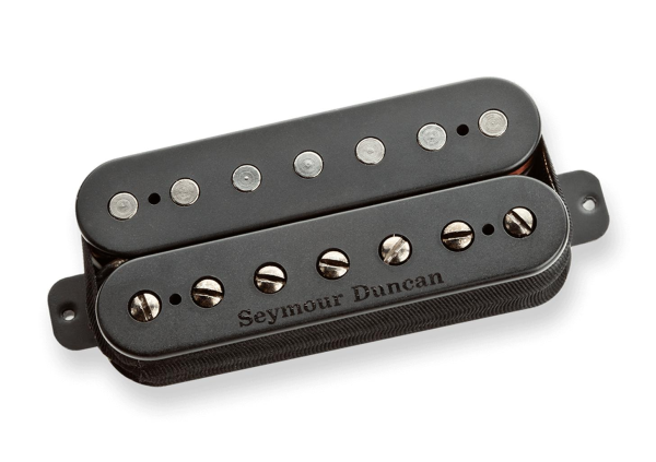 Seymour Duncan Pegasus, Bridge Humbucker, 7-String, Passive Mount, Uncovered - Black