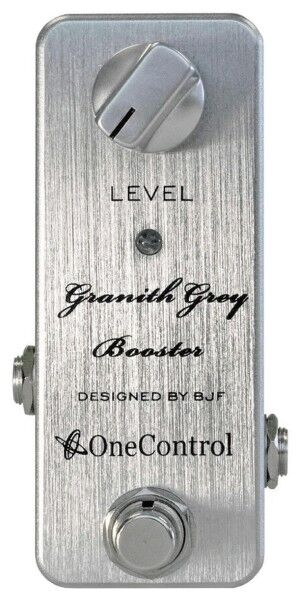 One Control Granith Grey Booster - Clean Boost
