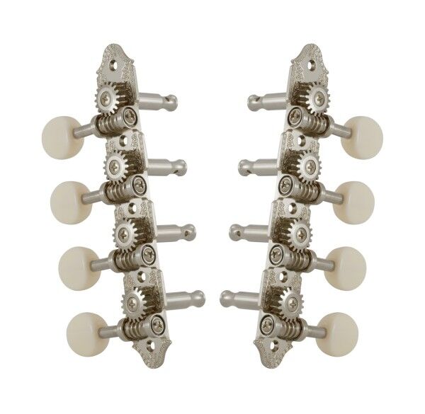 Grover 409 Professional Mandolin Vintage "A"-Style Machine Heads - Standard, 4 + 4