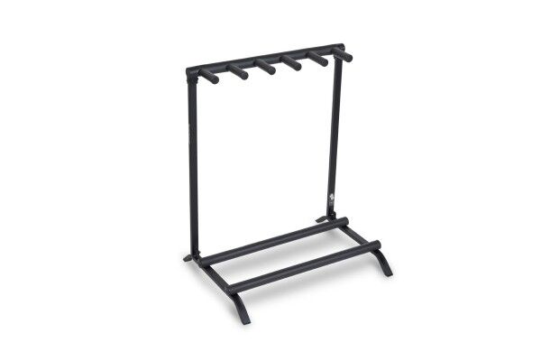 RockStand - Multiple Guitar Rack Stand - for 5 Electric Guitars / Basses, Flat Pack
