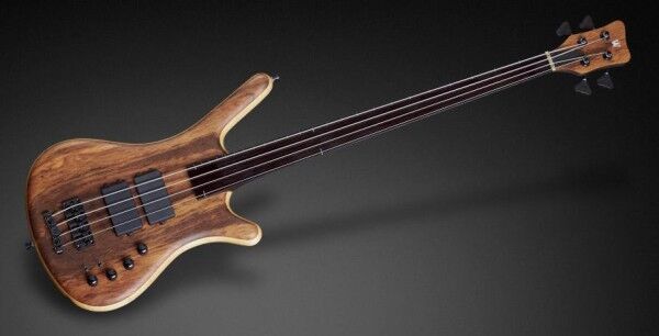 Warwick Custom Shop Corvette $$, 4-String - Natural Oil Finish - 17-3546