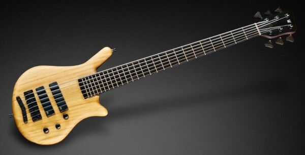 Warwick Custom Shop Thumb NT, 6-String - Natural Oil Finish -18-3877
