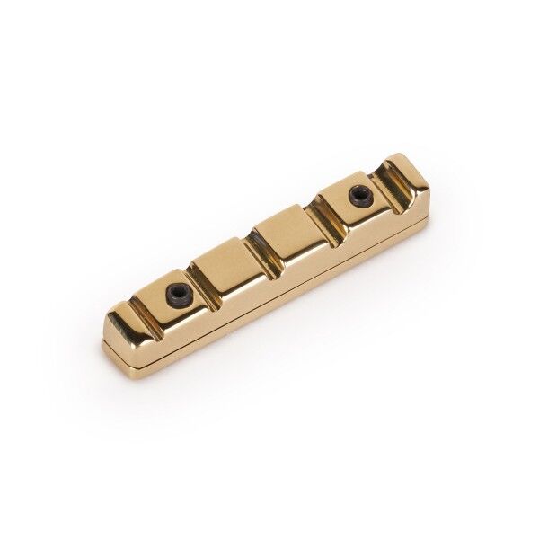 Warwick Parts - Just-A-Nut III, 5-String, 45 mm width - Brass / Tedur
