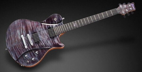 Framus Custom Shop Panthera II Supreme - Purple Transparent High Polish - 16-3037