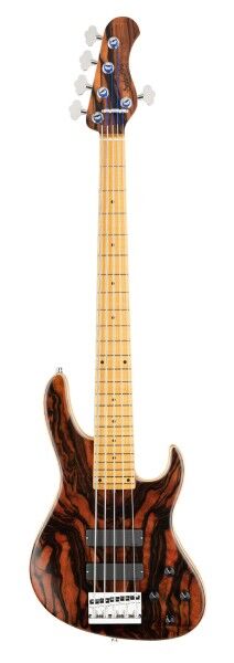 Sadowsky Custom Shop 24-Fret Modern Bass, 5-String - Natural Transparent Satin - SO 23-4388