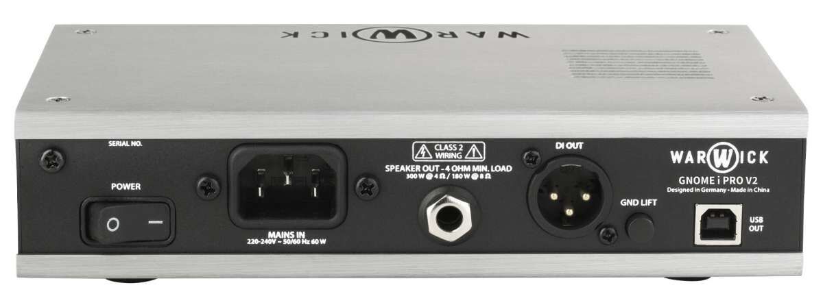 Warwick Gnome i Pro V2 - Pocket Bass Amp Head