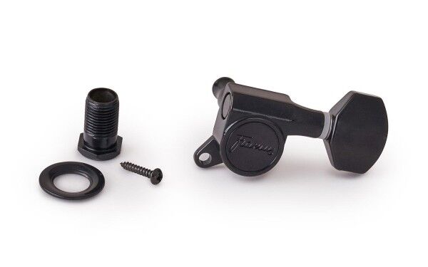 Framus Parts - Framus Machine Heads, Left (Bass Side), 23 mm, Black