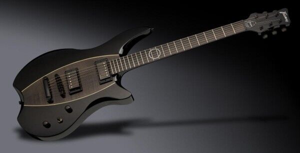 Framus D-Series Artist Line Devin Townsend Stormbender (Fishman Fluence) - Nirvana Black Transparent High Polish