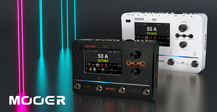 Mooer GS1000 - Intelligent Amp Profiling Processor 