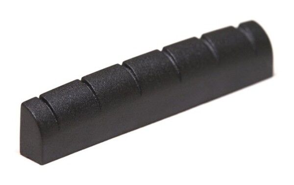Graph Tech Black TUSQ XL - Acoustic / Electric Guitar Nuts, Slotted - 1 3/4" Long