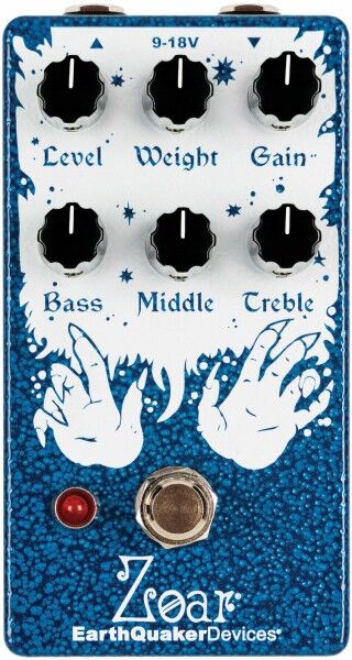 EarthQuaker Devices Zoar Dynamic Audio Grinder - Distortion
