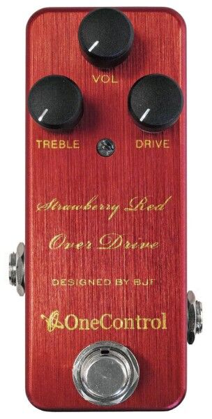 One Control Strawberry Red - Overdrive