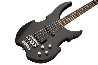 Warwick RockBass Vampyre, 4-String - Solid Black High Polish