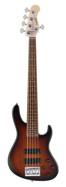 Sadowsky MetroLine 24-Fret Modern Bass, Red Alder Body, 5-String