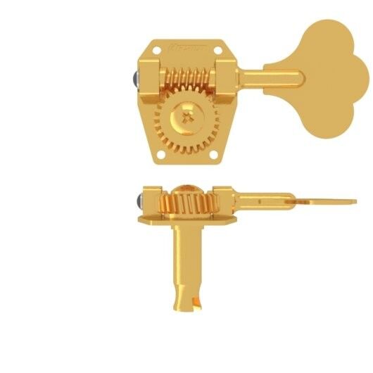 Hipshot HB5 - Bass Tuning Machines, for pre 2012 Rickenbacker & Fender Aerodyne Basses