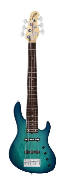 Sadowsky MetroLine 24-Fret Standard J/J Bass, Red Alder Body, 6-String
