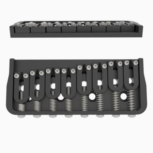 Hipshot Fixed Guitar Bridge for 8-String Guitars