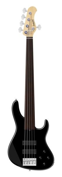 Sadowsky MetroLine 24-Fret Modern Bass, Red Alder Body, 5-String, Fretless