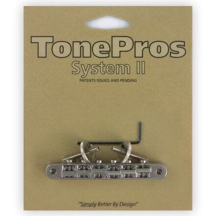 TonePros AVR2 - Tune-O-Matic Bridge (Vintage ABR-1 Replacement)