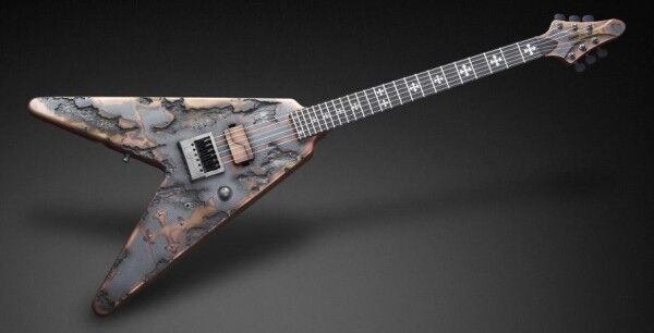 Framus Custom Shop WH-1 Signature - Industrial Church Finish - 16-3039