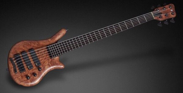Warwick Custom Shop Thumb NT, 6-String - Natural Oil Finish - 17-3373