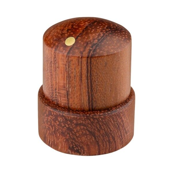 Framus & Warwick Parts - Wooden Dome Knob - Bubinga