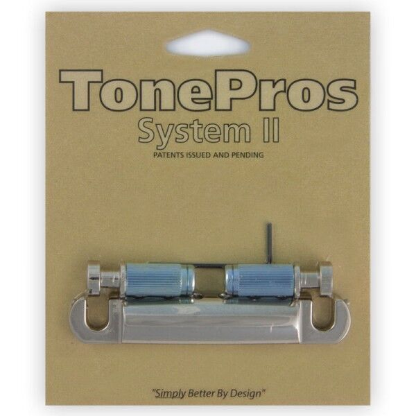 TonePros T1ZS - Standard Tailpiece (Locking Stop Bar)