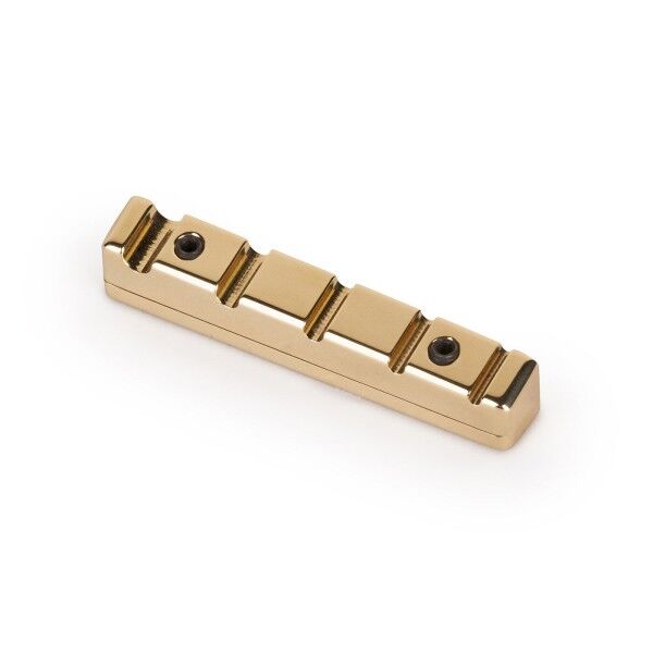 Warwick Parts - Just-A-Nut III, 5-String, 47 mm width - Brass / Tedur