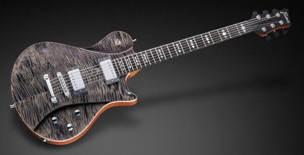 Framus Masterbuilt Panthera II Supreme - Nirvana Black Transparent High Polish