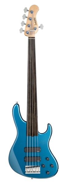 Sadowsky MetroLine 24-Fret Modern Bass, Swamp Ash Body, Fretless, 5-String