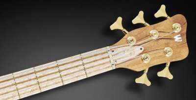 Warwick Custom Shop Thumb BO, 5-String - Natural Oil Finish