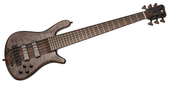 Warwick Masterbuilt Streamer Stage I, 6-String - Nirvana Black Transparent Satin