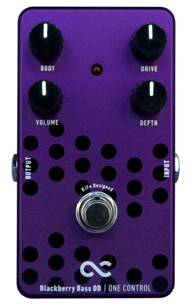 One Control Blackberry Bass OD - Bass Overdrive