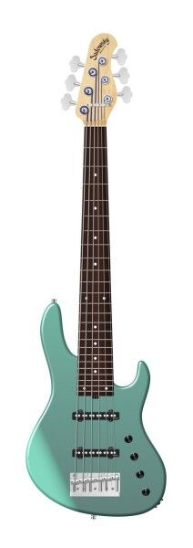 Sadowsky MetroLine 24-Fret Standard J/J Bass, Red Alder Body, 6-String