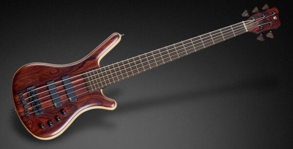Warwick Custom Shop Corvette $$, 5-String - Natural Oil Finish - 16-3145